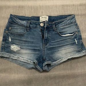 Booty shorts from Mudd !